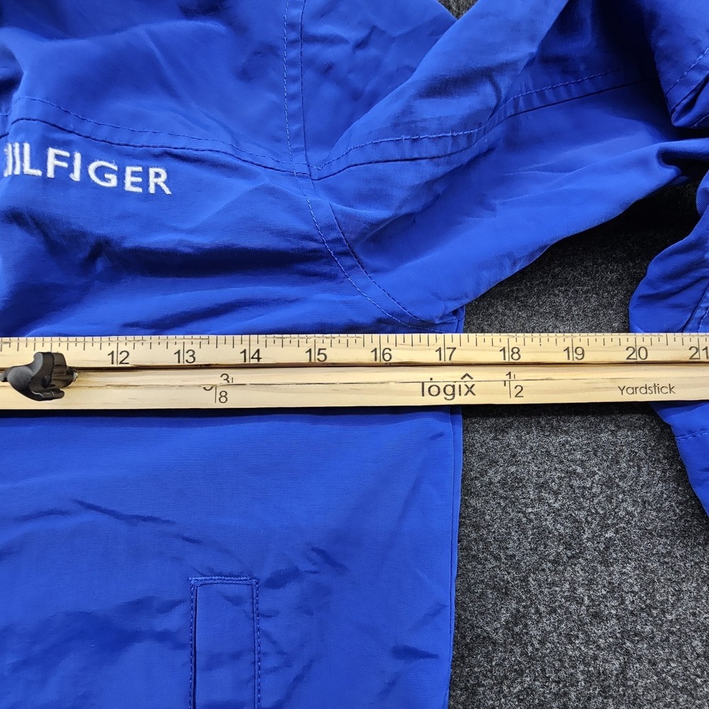 Tommy Hilfiger Kids Royal Blue Coat M 8-10 - Picture 9 of 16